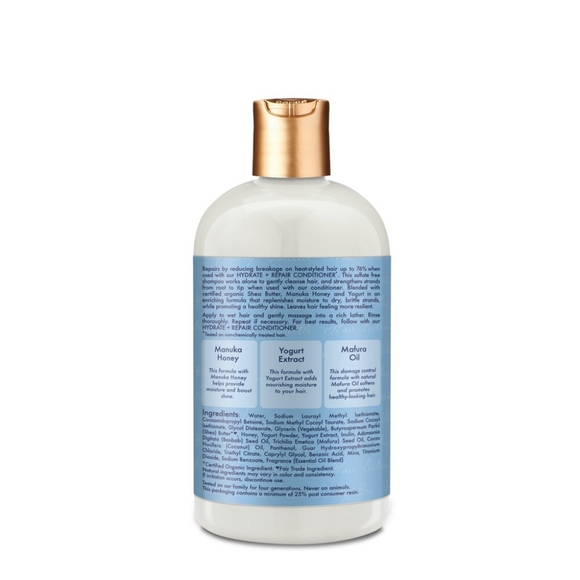 SheaMoisture Manuka Honey & Yogurt Hydrate & Repair Shampoo & Conditioner - Picture 5 of 12